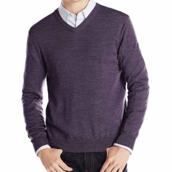 Calvin Klein Other - Calvin Klein Extra Fime Merino Wool Sweater